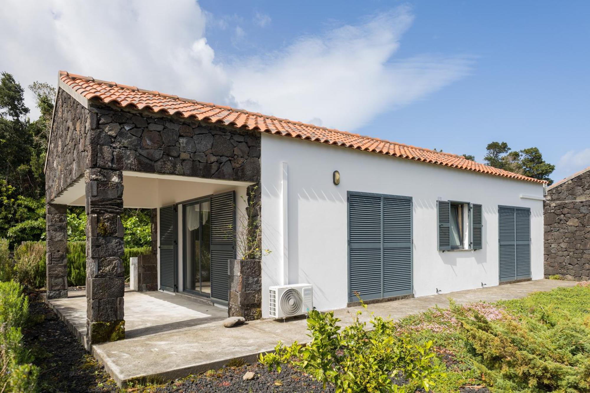 Villa 4 Seasons São Roque do Pico Dış mekan fotoğraf