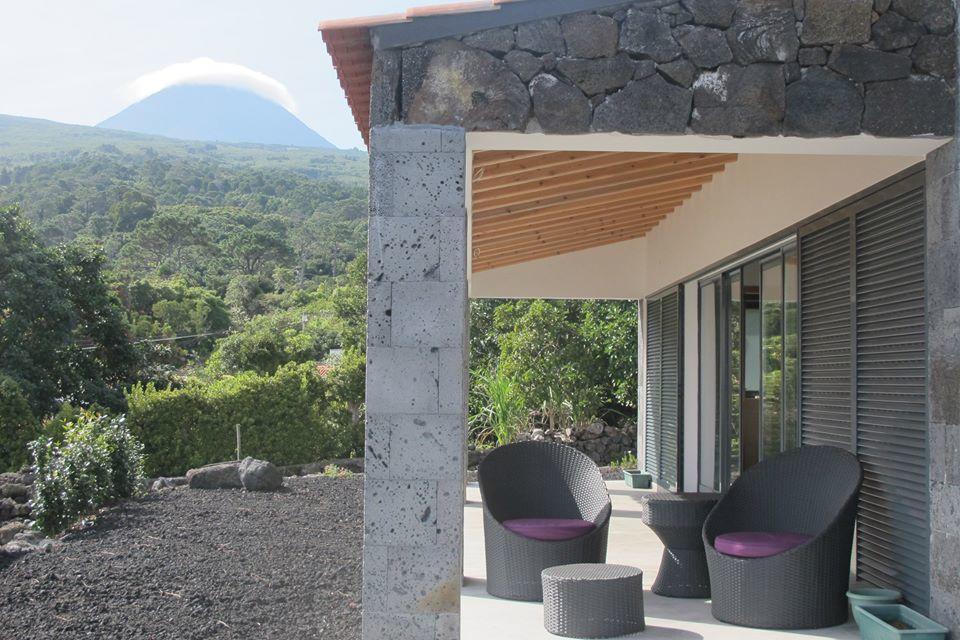 Villa 4 Seasons São Roque do Pico Dış mekan fotoğraf