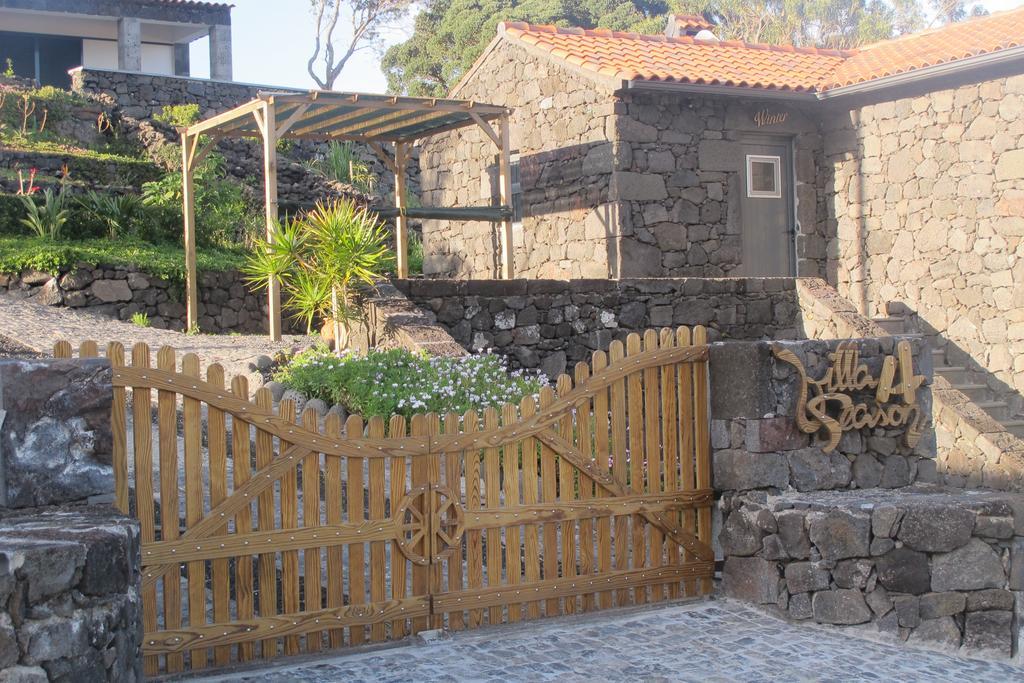 Villa 4 Seasons São Roque do Pico Dış mekan fotoğraf